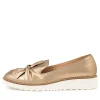 Women TOP END Oclem Champagne Leather