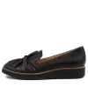 Women TOP END Oclem Lrg Black Leather