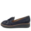 Women TOP END Oclem Navy Navy Sole Leather