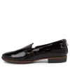 Women DJANGO & JULIETTE Odai Black Patent Leather Loafers