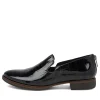 Women DJANGO & JULIETTE Odai Navy Patent Leather Loafers