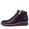 Women TOP END Ohmy Aubergine Leather