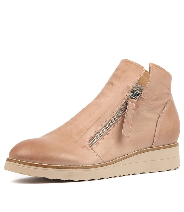 Women TOP END Ohmy Cafe-Nude Sole