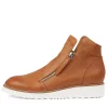 Women TOP END Ohmy Dk Tan Leather
