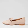 Women ZIERA Olange Xw Rose Leather Loafers