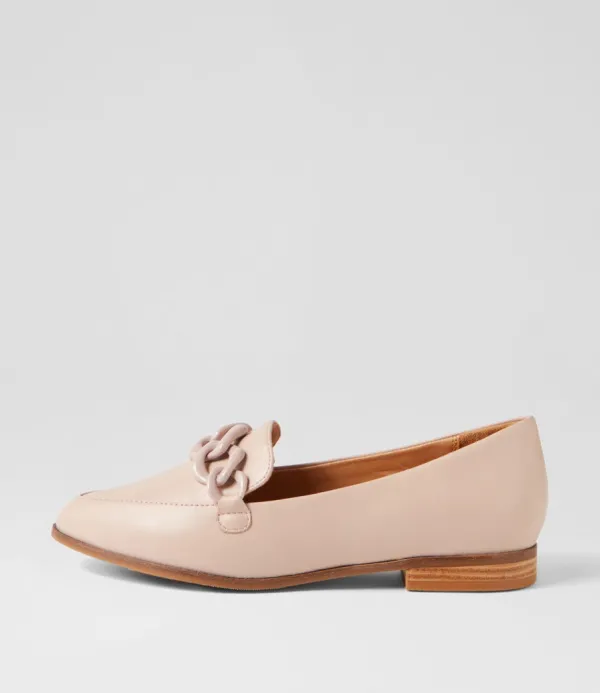 Women ZIERA Olange Xw Rose Leather Loafers