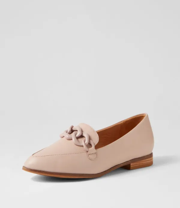 Women ZIERA Olange Xw Rose Leather Loafers