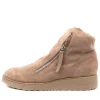 Women TOP END Opal Taupe-Taupe Suede