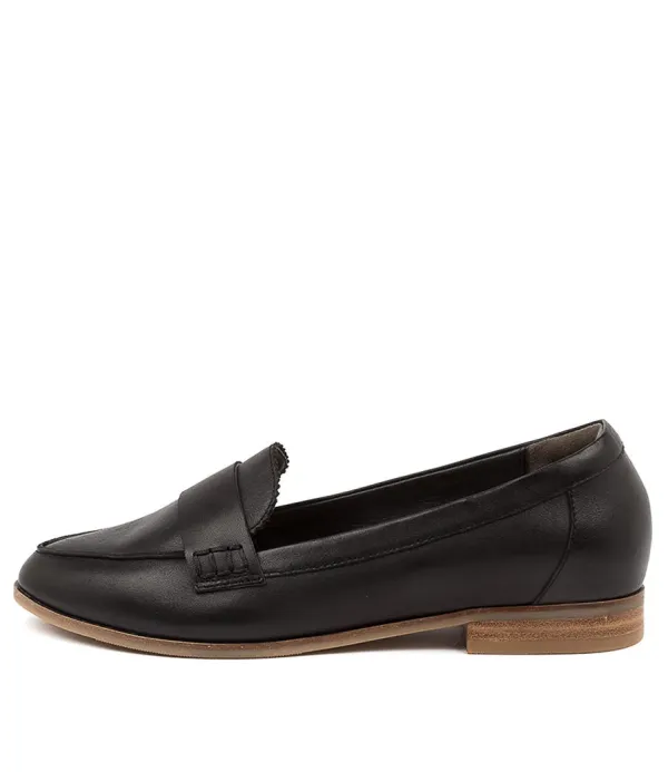 Women ZIERA Oreta Xw Black Leather
