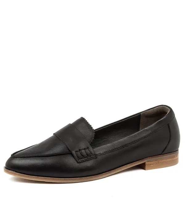 Women ZIERA Oreta Xw Black Leather