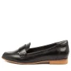 Women ZIERA Oreta Xw Blk Slt Lth Croc