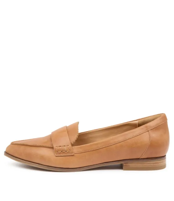 Women ZIERA Oreta Xw Tan Leather