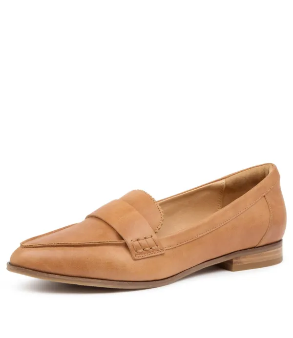 Women ZIERA Oreta Xw Tan Leather
