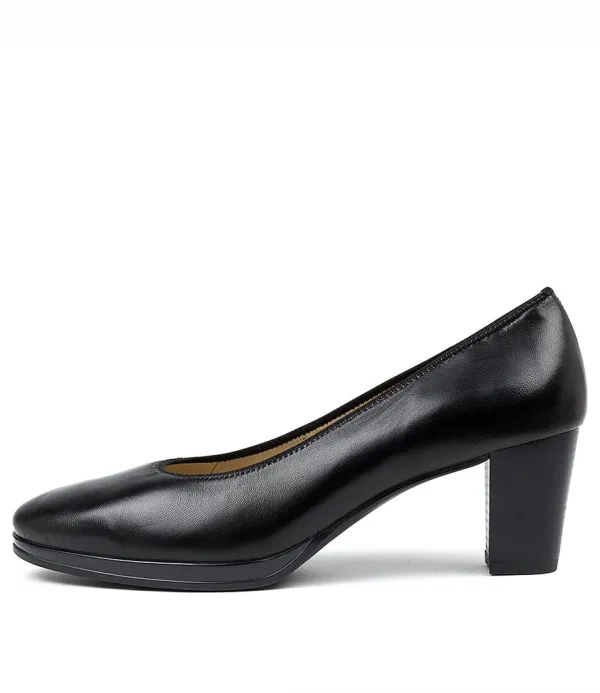 Women ARA Orly 36 Schwarz Leather