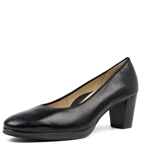 Women ARA Orly 36 Schwarz Leather