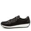 Women ARA Osaka 87 Schwarz Leather