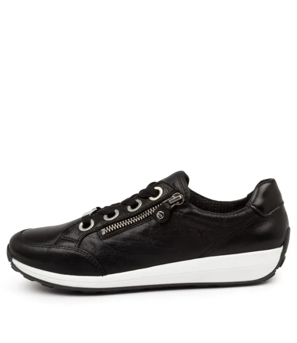 Women ARA Osaka 87 Schwarz Leather