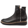 Women TOP END Osvaldo Black-Blk Sle Lea