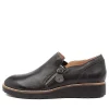 Women TOP END Otilia Black Leather