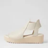 Women DJANGO & JULIETTE Ozie Almond Leather Sandals