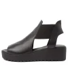 Women DJANGO & JULIETTE Ozie Black Lea-Blk Sole