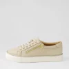 Women ZIERA Pamela Xf Almond Leather Sneakers