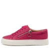 Women ZIERA Pamela Xf Fuchsia Leather