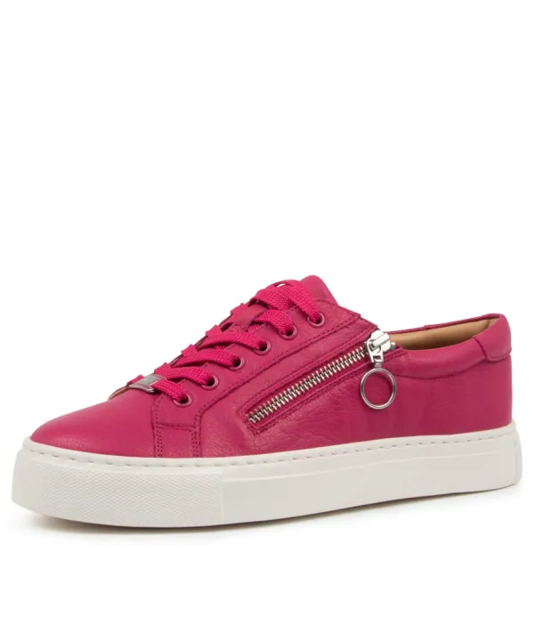 Women ZIERA Pamela Xf Fuchsia Leather