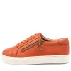 Women ZIERA Pamela Xf Paprika Leather