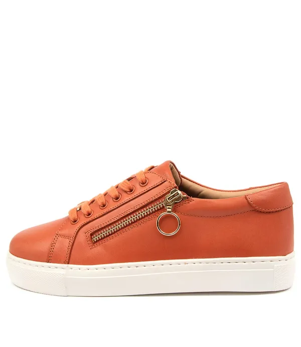 Women ZIERA Pamela Xf Paprika Leather