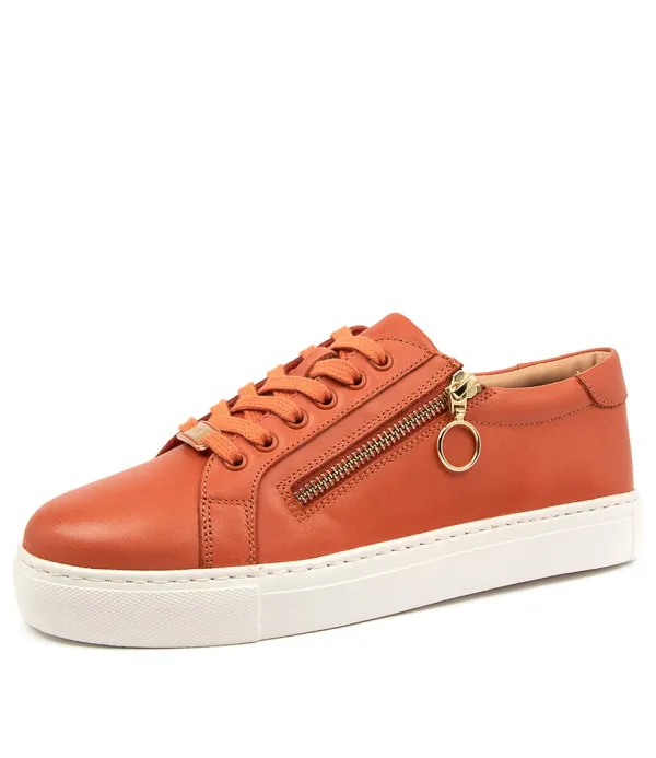 Women ZIERA Pamela Xf Paprika Leather