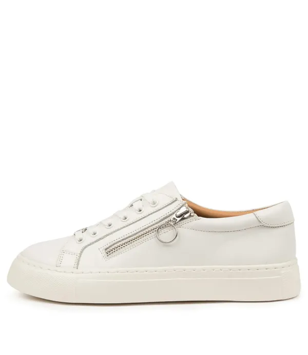 Women ZIERA Pamela Xf White Leather