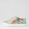 Women ZIERA Pandoe Xf Spring Garden Leather Sneakers