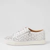 Women ZIERA Pandoe Xf Zr White Leather