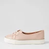 Women ZIERA Patrese Xf Nude Leather Flat Shoes