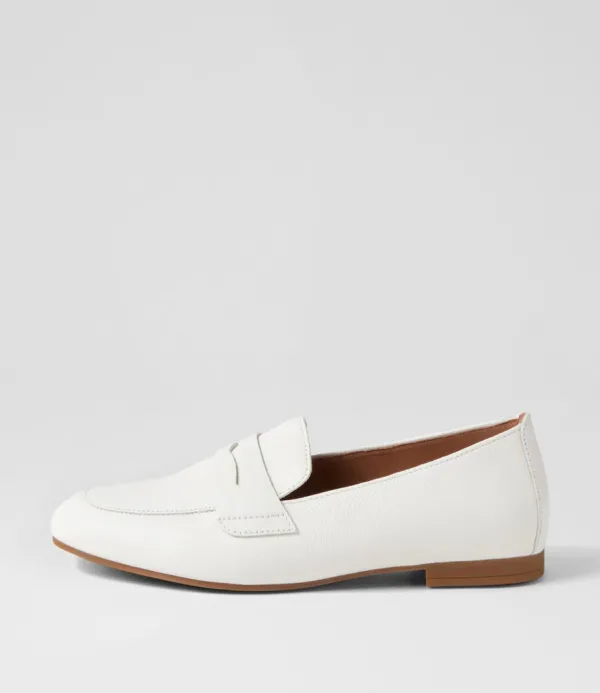Women GABOR Phoebe Latte Leather Loafers