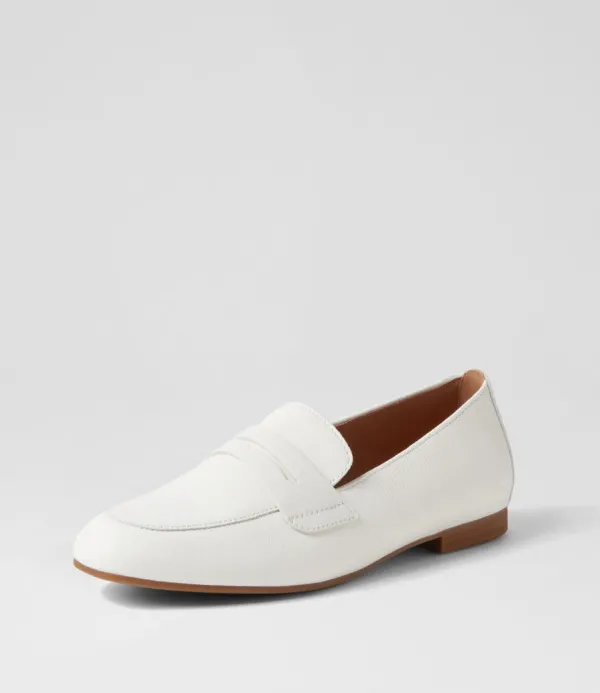 Women GABOR Phoebe Latte Leather Loafers