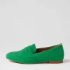 Women GABOR Phoebe Verde Suede Loafers