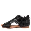 Women DJANGO & JULIETTE Powers Black Leather