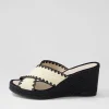 Women DJANGO & JULIETTE Prindle New Nude Gum Sole Synthetic Raffia Espadrilles