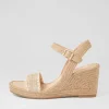 Women DJANGO & JULIETTE Prophet Coffee Multi Espadrilles