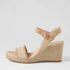Women DJANGO & JULIETTE Prophet Ivory Latte Multi Espadrilles