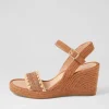 Women DJANGO & JULIETTE Prophet Tan Multi Sandals