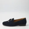 Women GABOR Quinn Dark Blue Suede Brogues