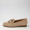 Women GABOR Quinn Silk Suede Brogues