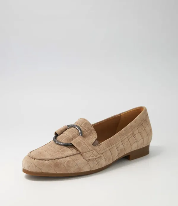 Women GABOR Quinn Silk Suede Brogues