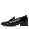 Women GABOR Rabke Schwarz Leather Loafers