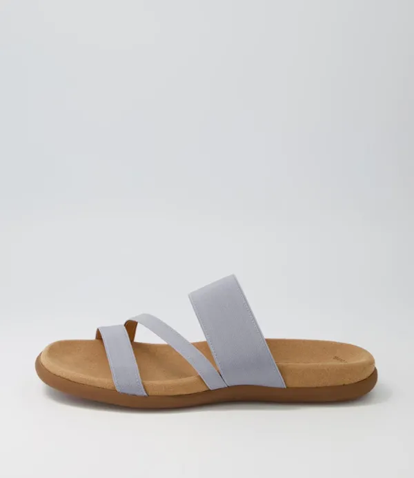 Women GABOR Rachie Aquamarin Elastic Sandals