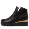 Women DJANGO & JULIETTE Radio Black Lea Blk Sole