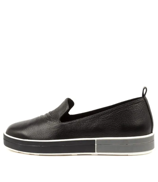 Women ZIERA Raider W Black Leather